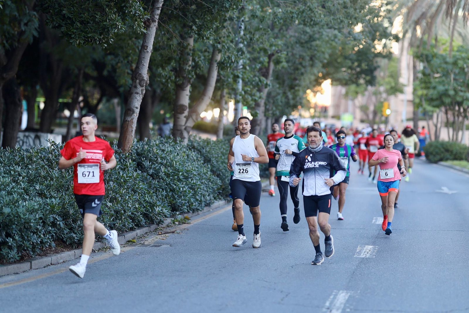 Las fotos de la XIV San Silvestre Palma-Palmilla