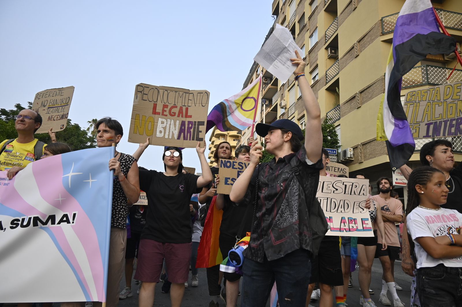 Marcha del orgullo LGTBI