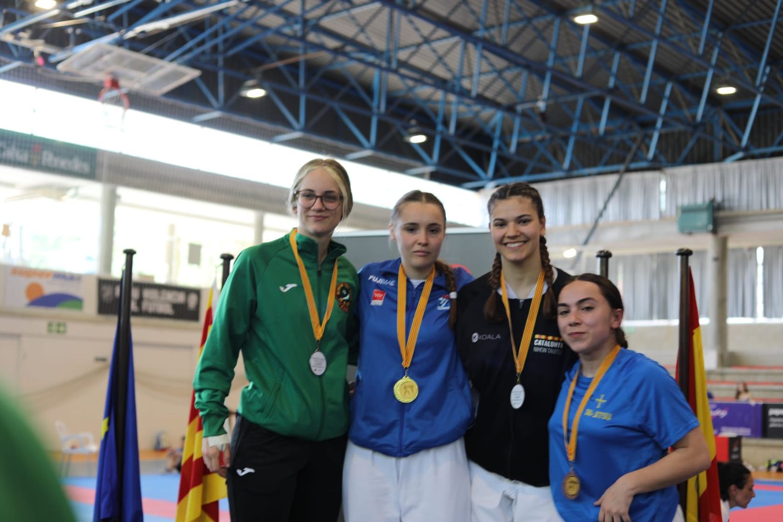 Las mejores imágenes de la Escuela de Nihon Tai-Jitsu del Club Nazaret en el Campeonato de España