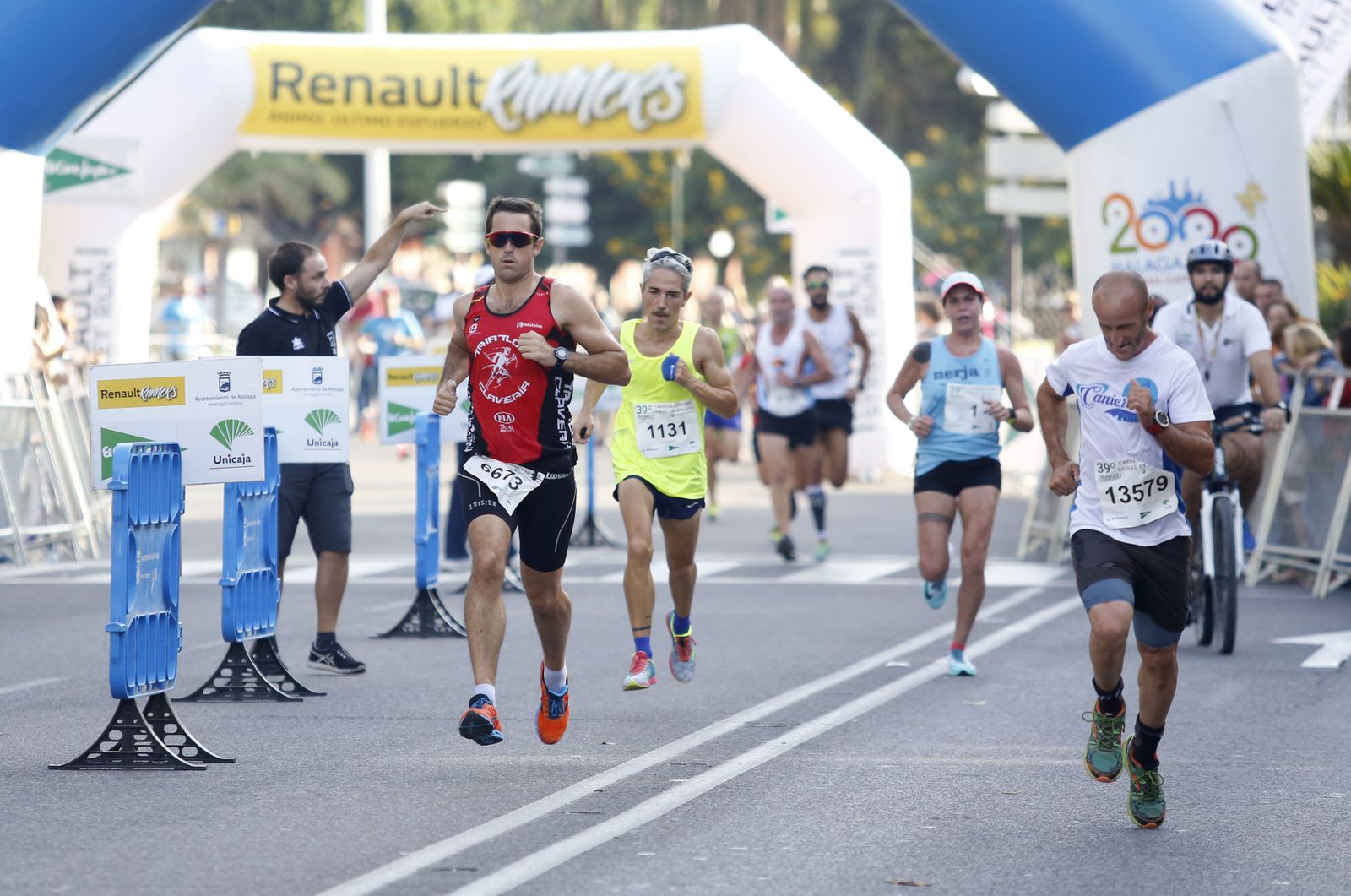 Imágenes de la Carrera Urbana Ciudad de Málaga