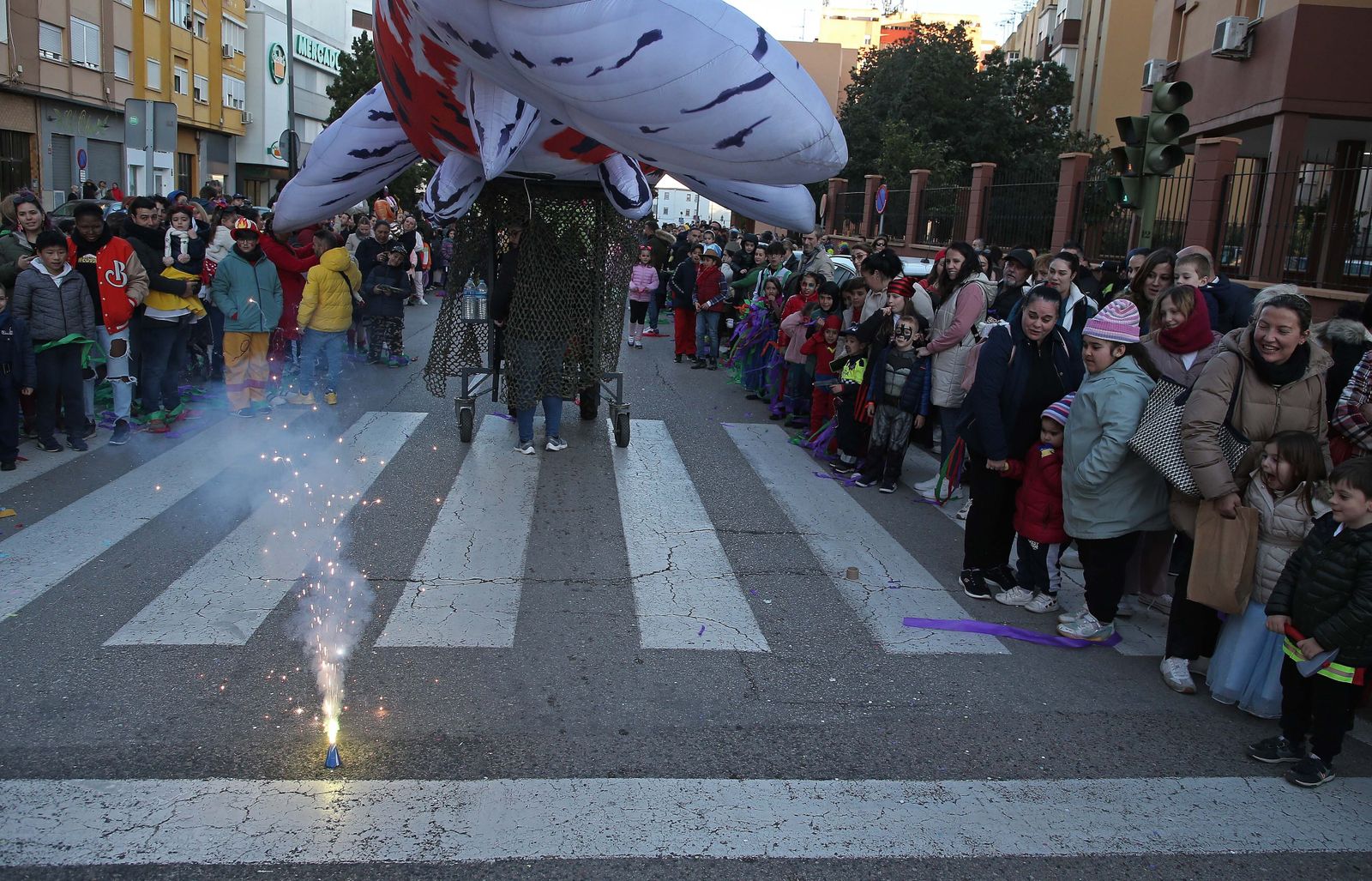 Fotos de la cabalgata del Carnaval Especial 2023 en Algeciras