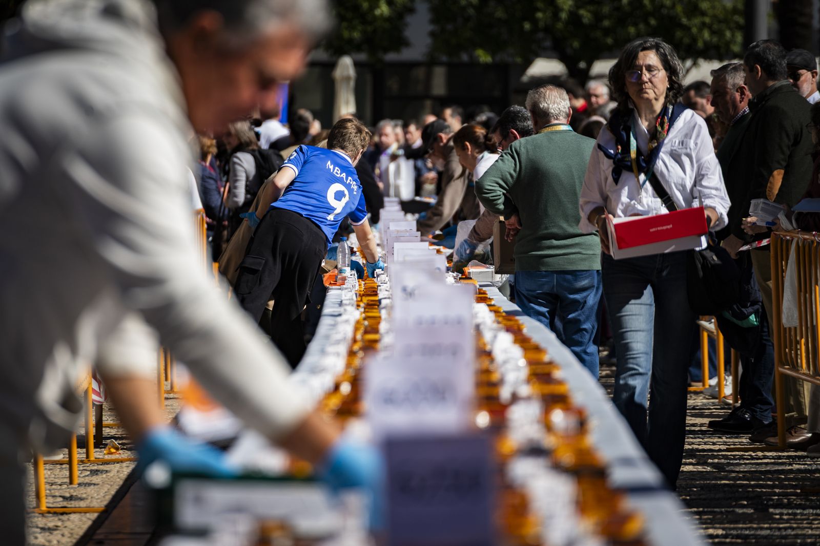 7000 tocinos de cielo en Jerez