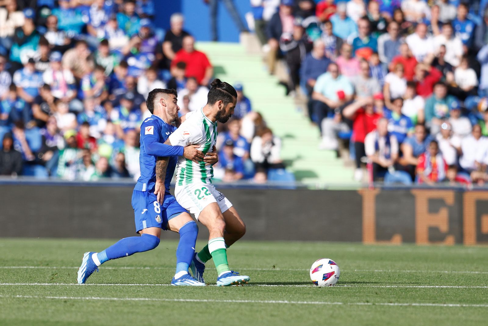 Las fotos del Getafe - Betis