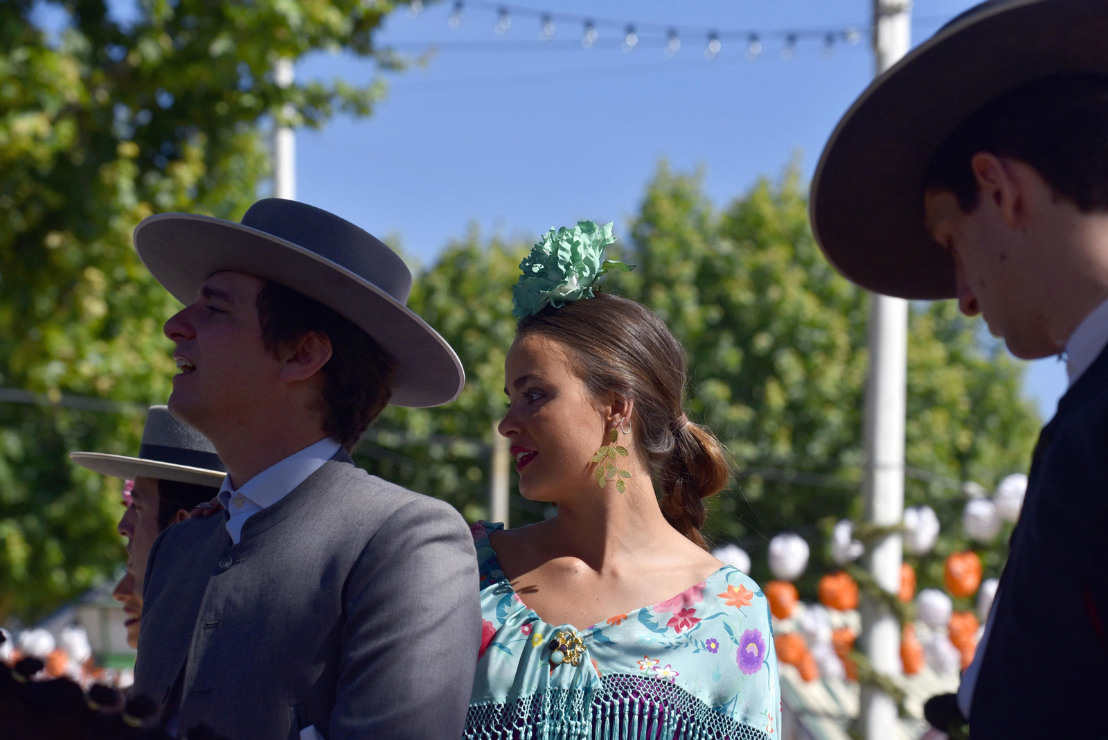 Las imágenes del sábado de Feria