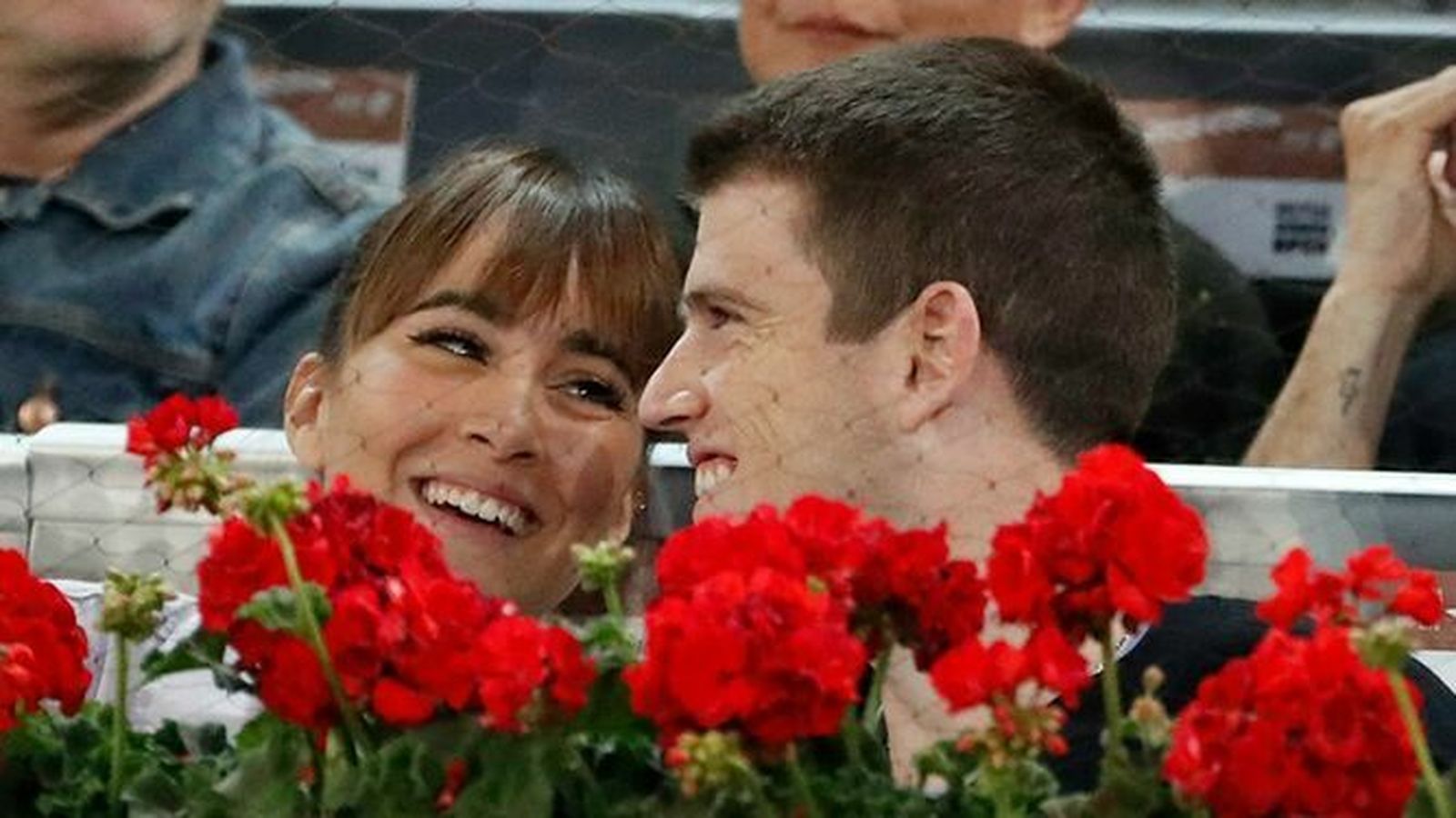 Aitana y Miguel Bernardeau, en una imagen de archivo.