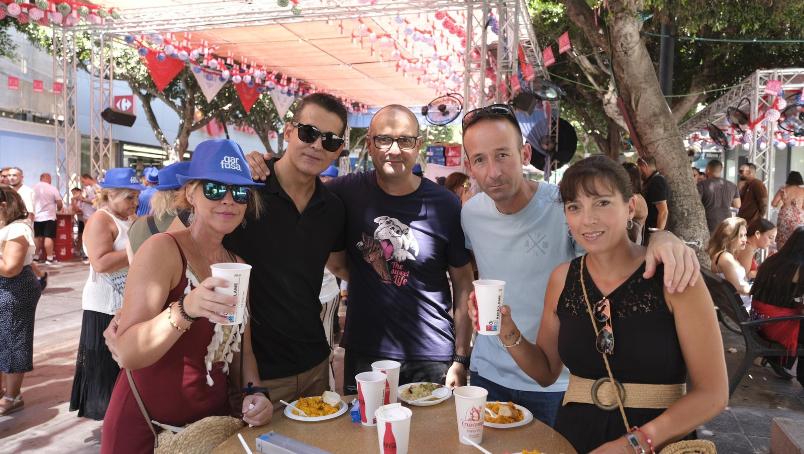 Las imágenes del lunes de la Feria del Mediodía en Almería