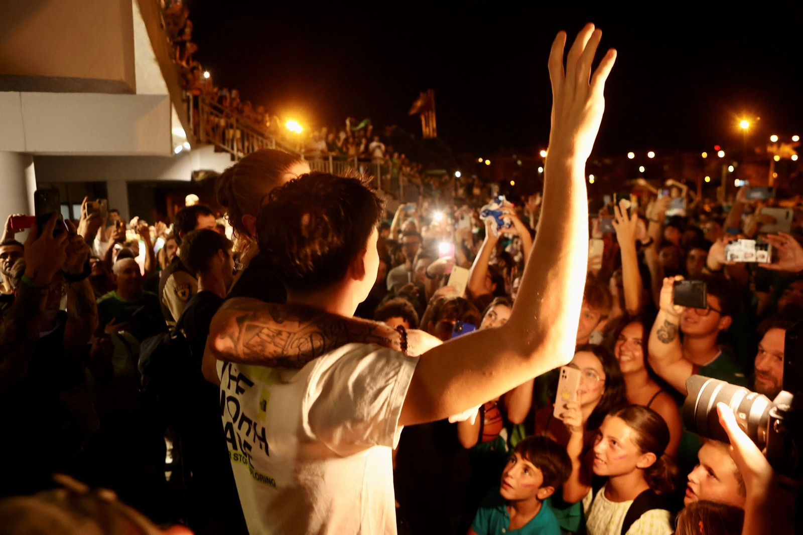 Mario Saint-Supéry da el salto a los 19 años