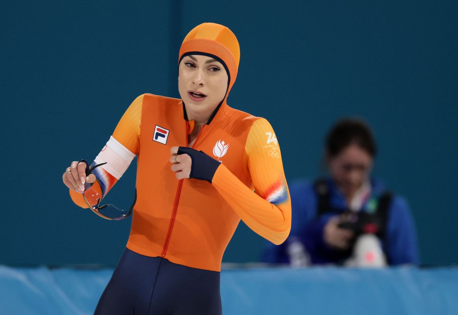 Las mejores fotos de los Juegos Olímpicos de invierno Milán Cortina d'Ampezzo 2026 | Jornada 15