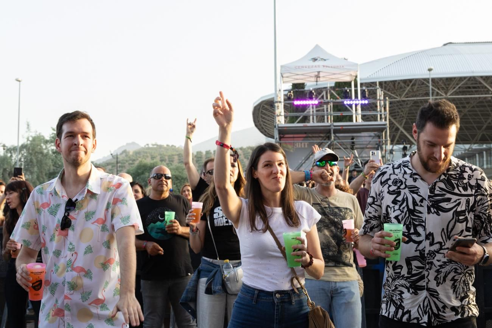 Cientos de jiennenses disfrutaron en el OleoSónica Jaén Music Fest