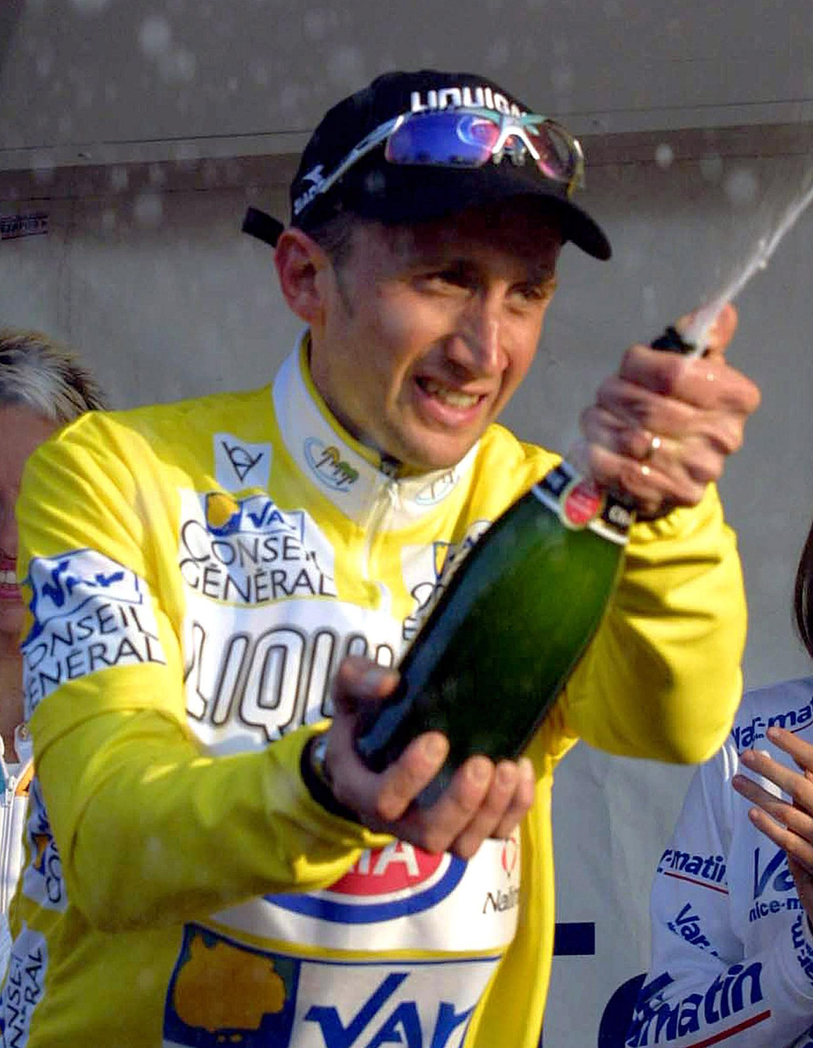 La carrera de Davide Rebellin, en imágenes