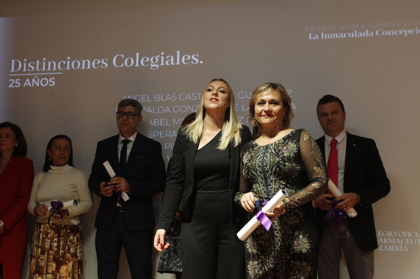 Fotogalería Festividad Colegio de Farmacéuticos. Almería