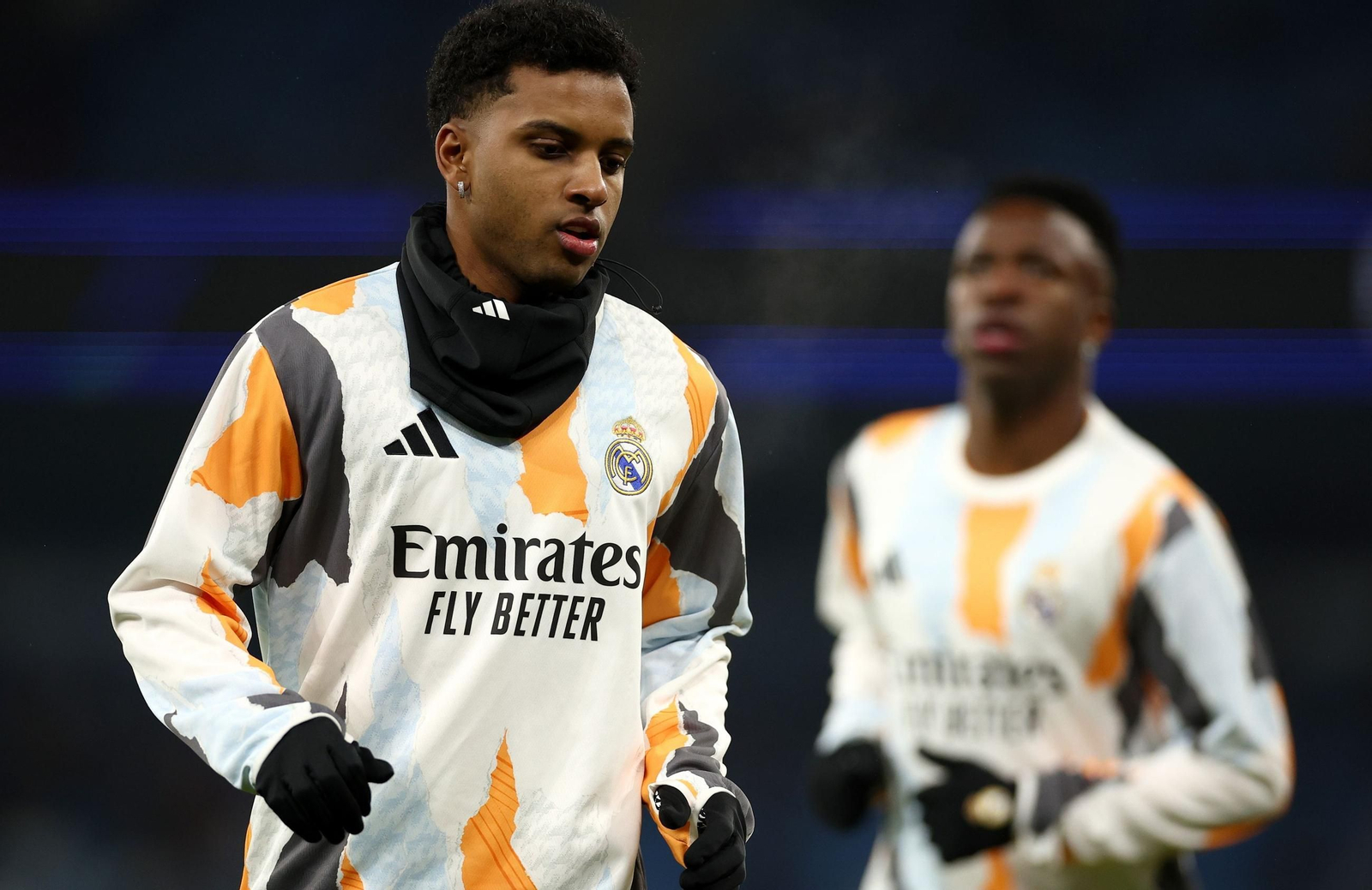 Las fotos del Manchester City - Real Madrid