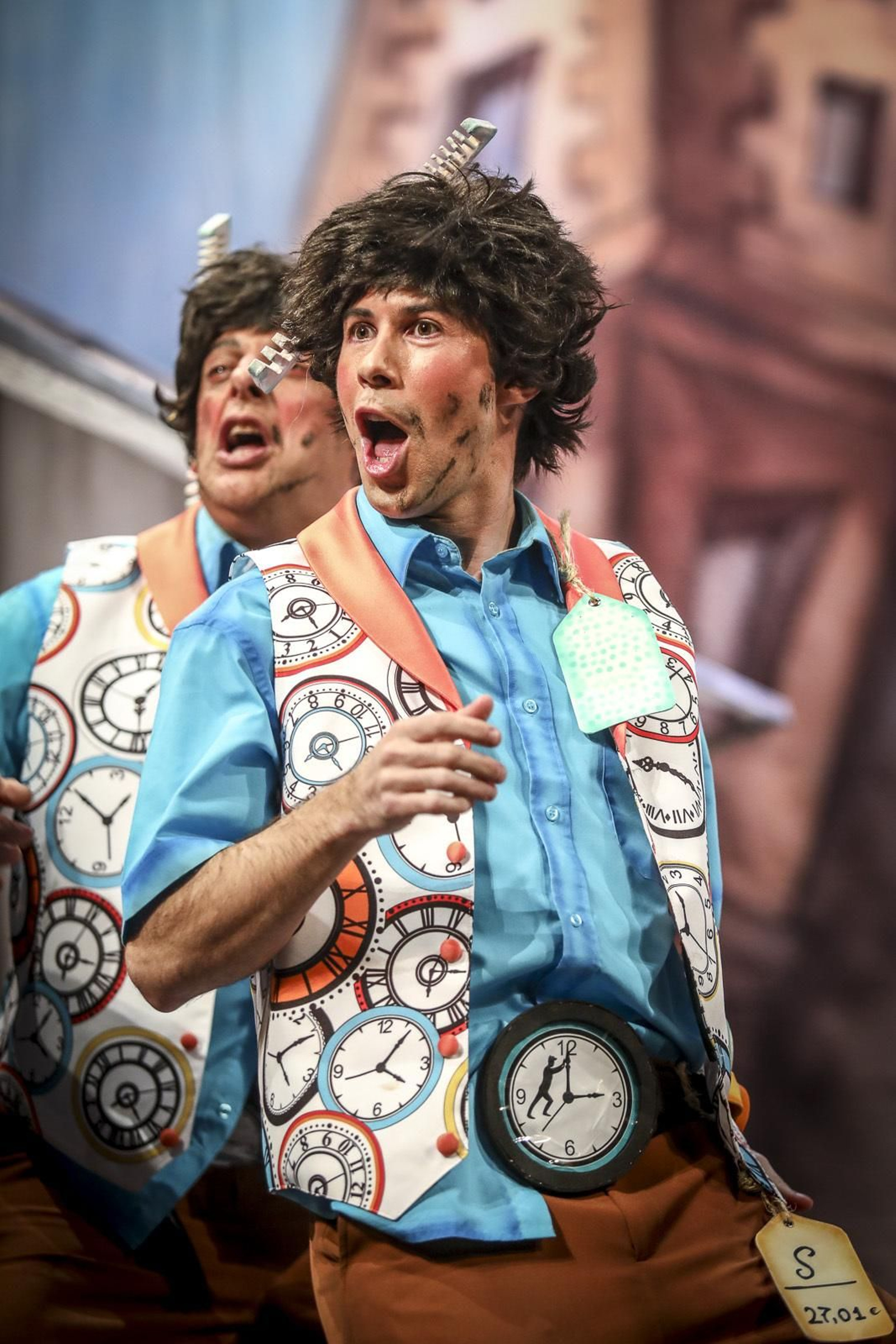 Chirigota No aguantamos más... Vamos de impacientes