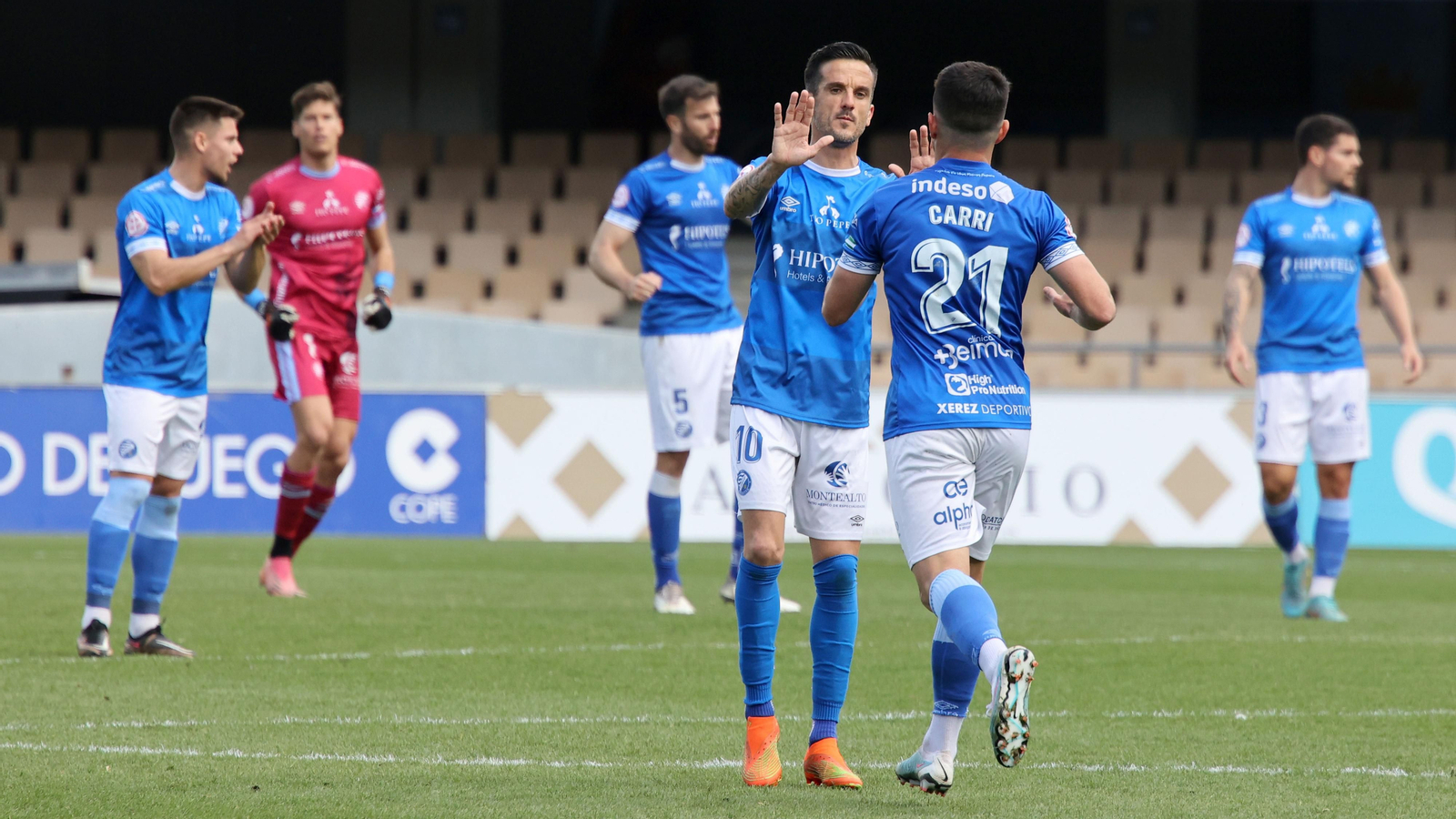 Xerez DFC, 3-Atlético Sanluqueño, 2