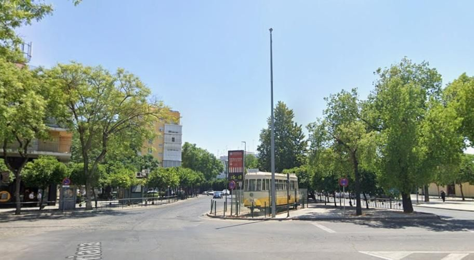 La plaza de San Martín de Porres