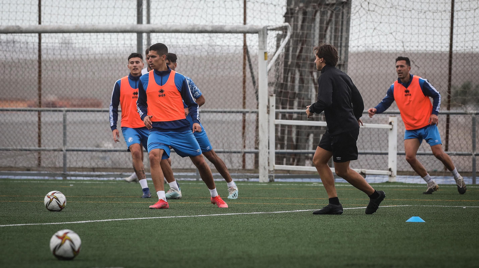 Vuelta a los entrenamientos del Xerez DFC en Picadueñas