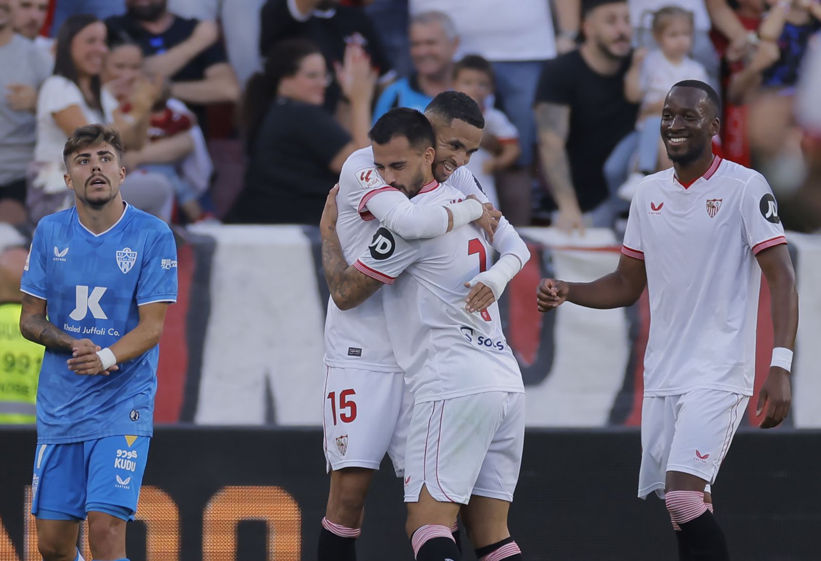 Las fotos del Sevilla-Almería