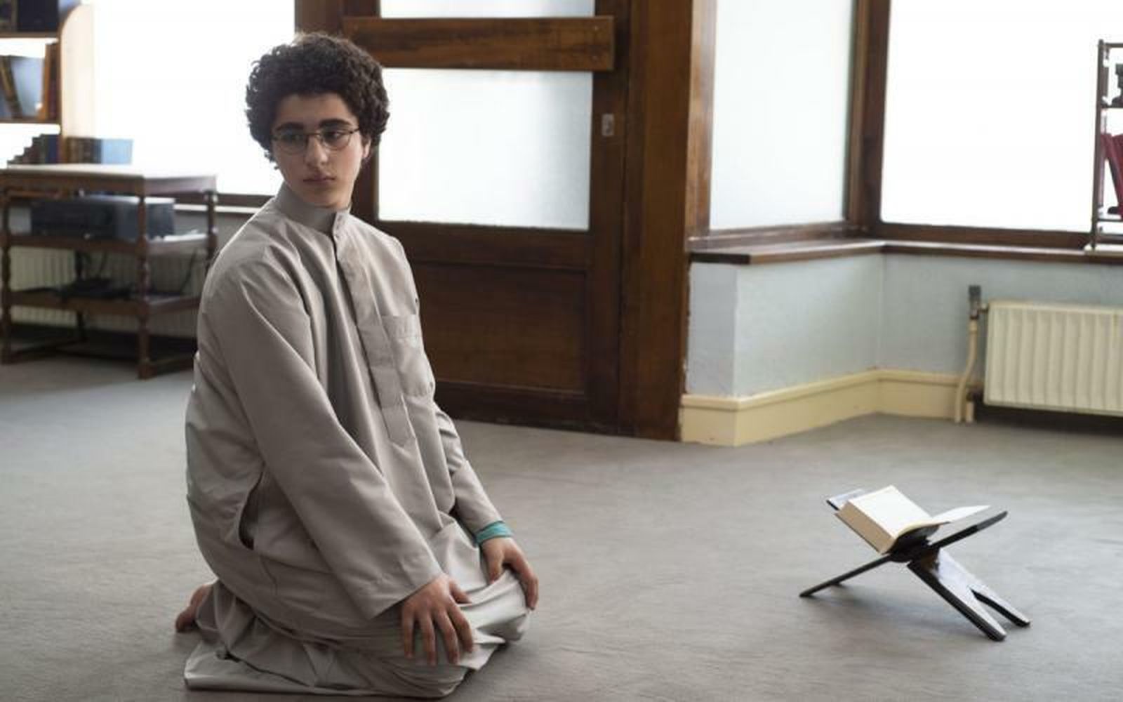 Idir Ben Addi es el joven Ahmed en la cinta de los Dardenne.