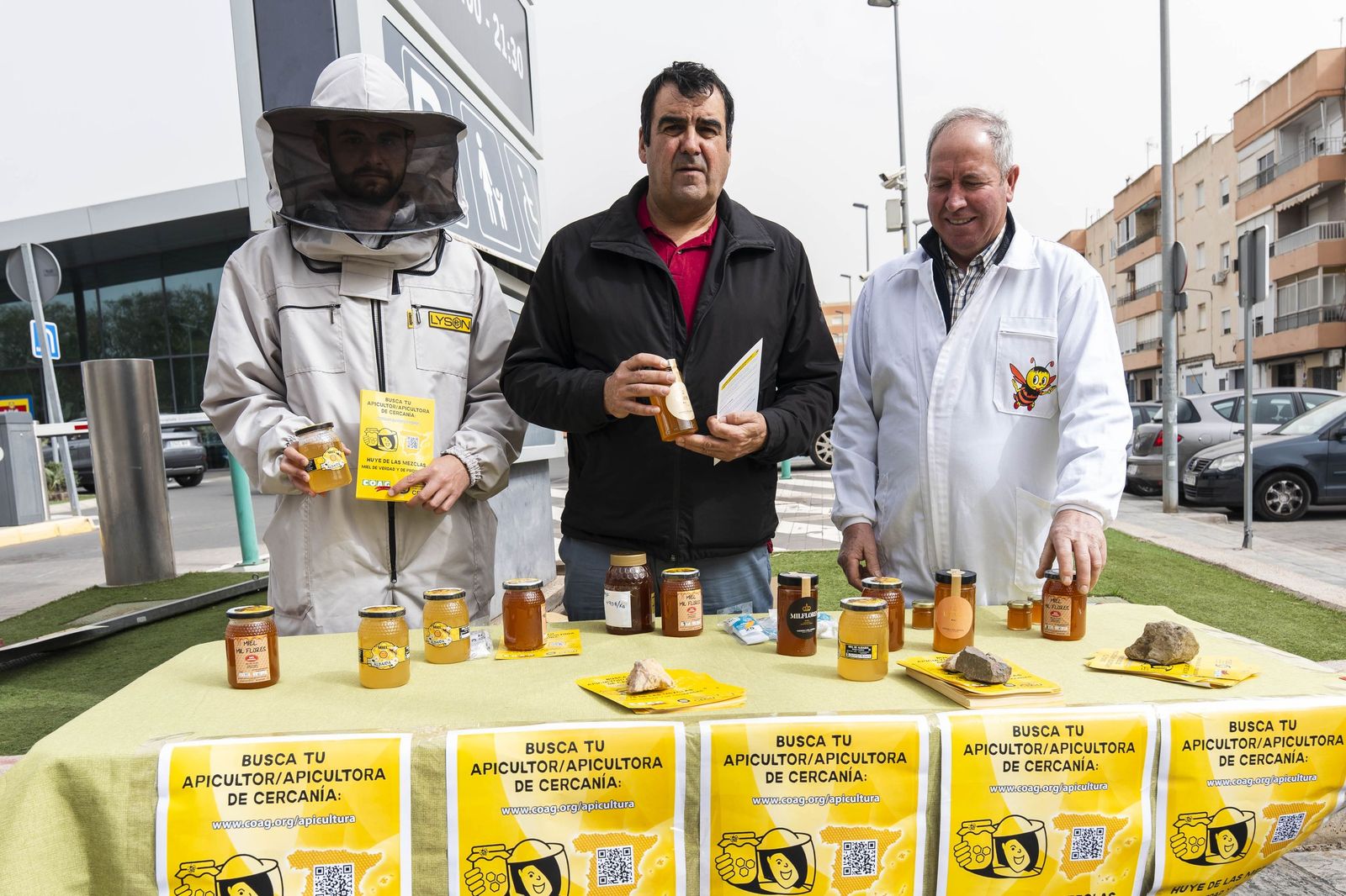Las imágenes de las catas de miel en Almería