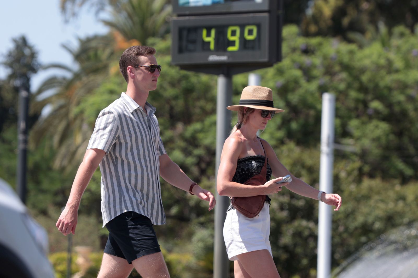 Días de ola de calor.
