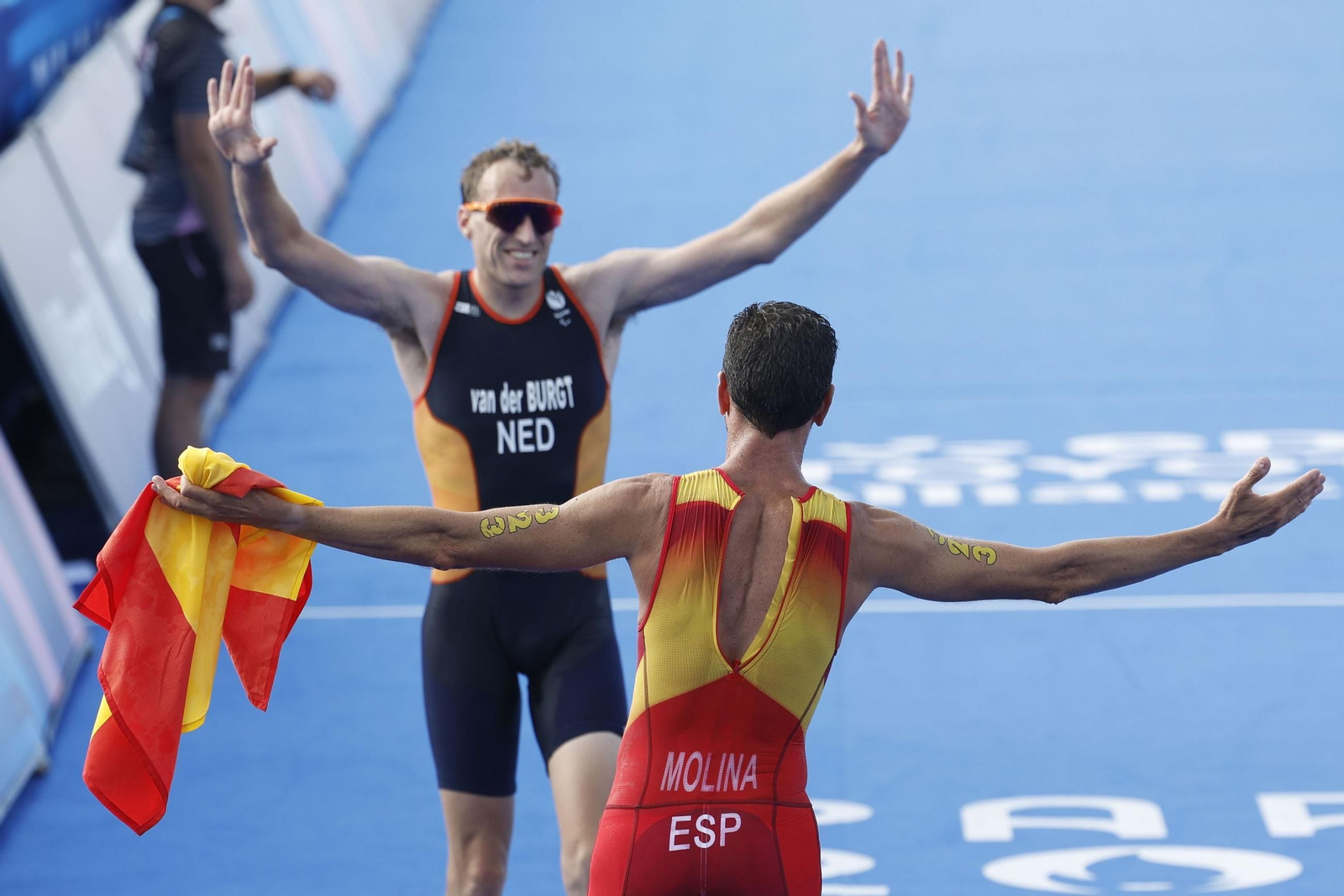 Las mejores fotos del triatlón de los Juegos Paralímpicos