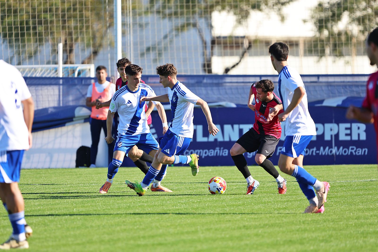 Las fotografías del Atlético onubense - Pozoblanco