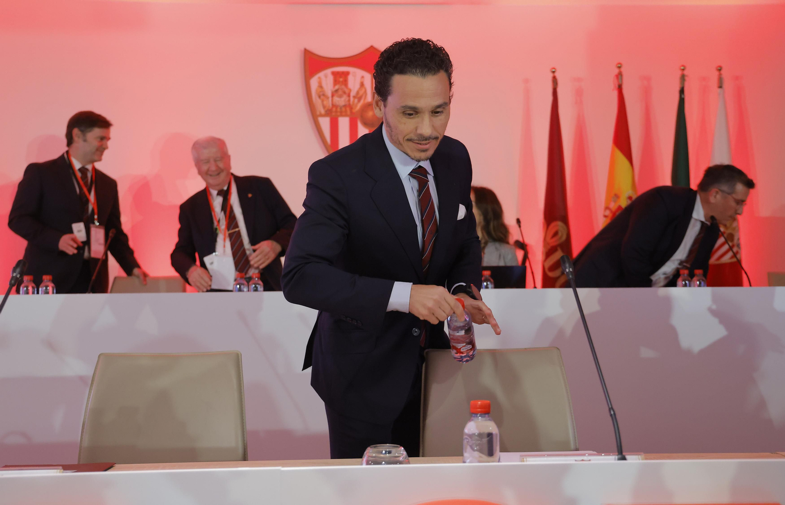 Las fotos de la Junta General de Accionistas del Sevilla fc