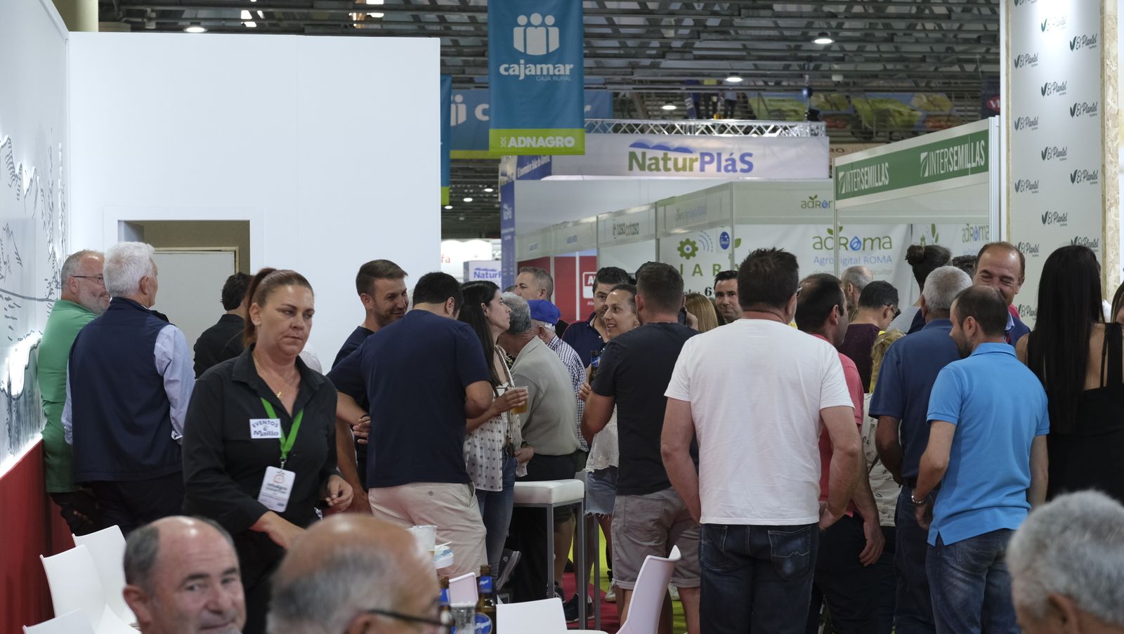 Imágenes de la Infoagro Almería 2023, en su segunda jornada