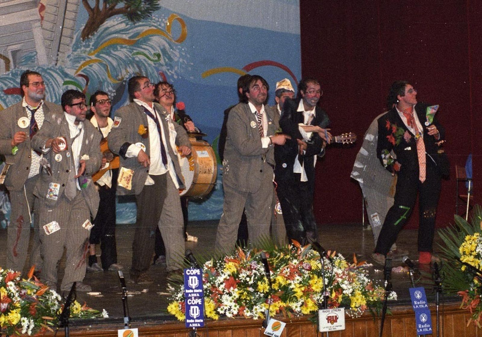 1992 hace 50 añosEl Falla celebra el     Día de Andalucía