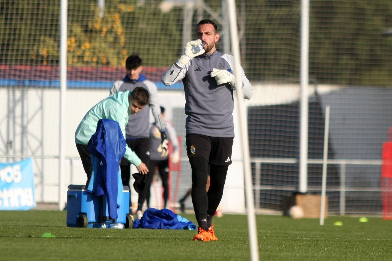 Entrenamiento del Recreativo de Huelva en imágenes