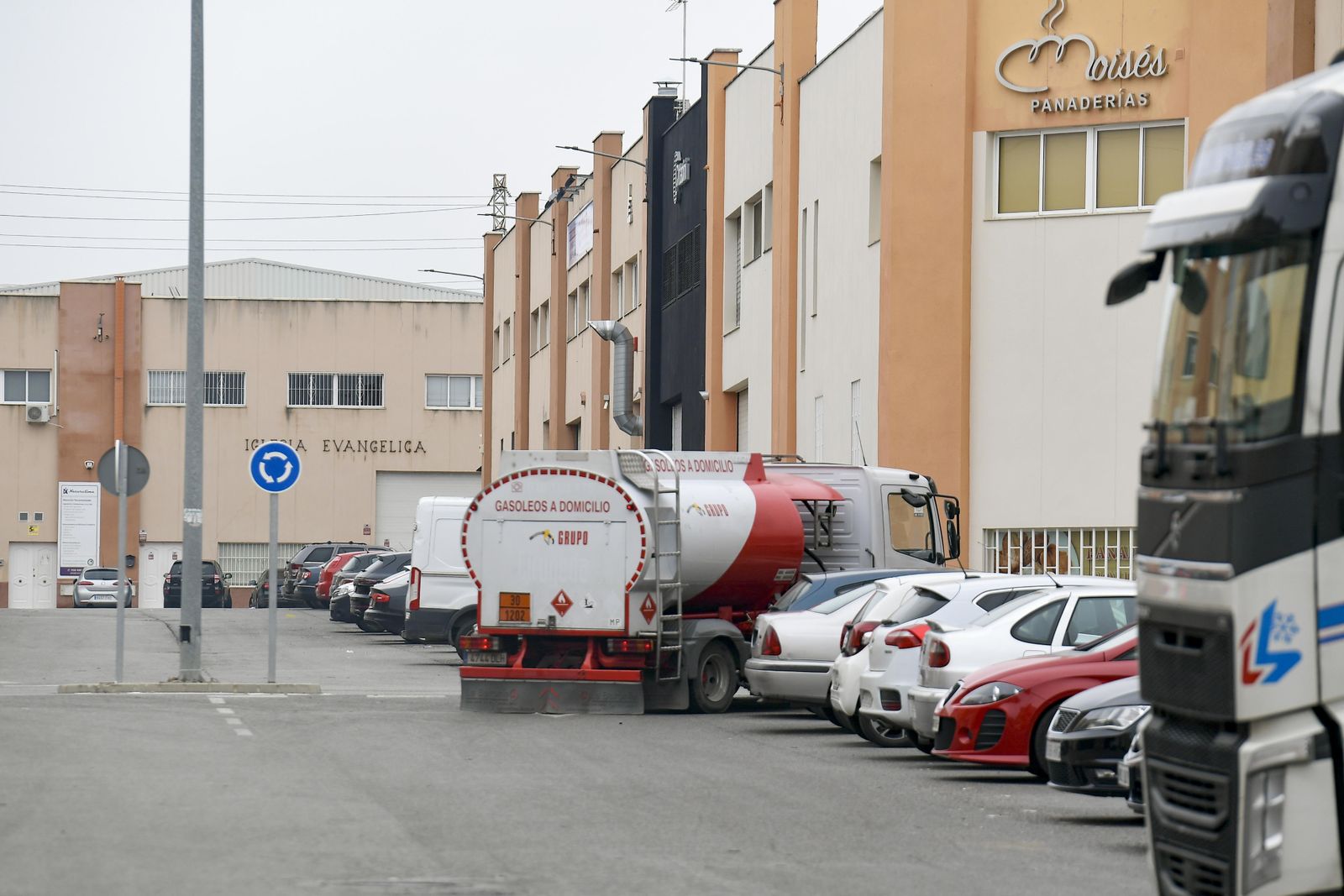 Imagen de archivo del polígono de Juncaril