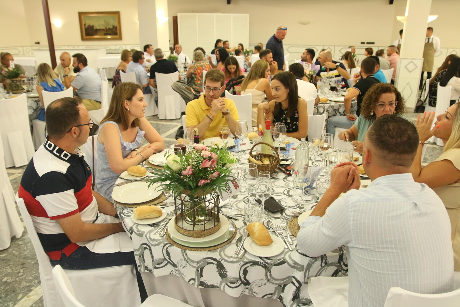 Imágenes de la comida del 40 aniversario de Acrena.