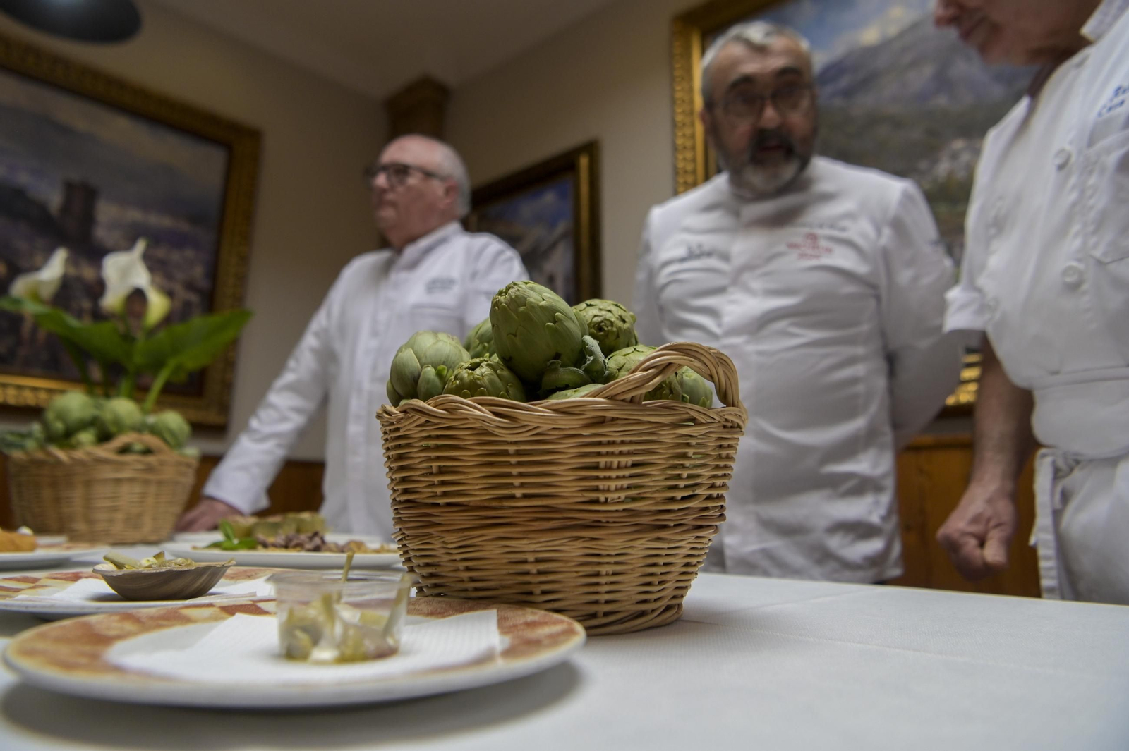 Jornadas de la Alcachofa de Granda 2025: todas las imágenes