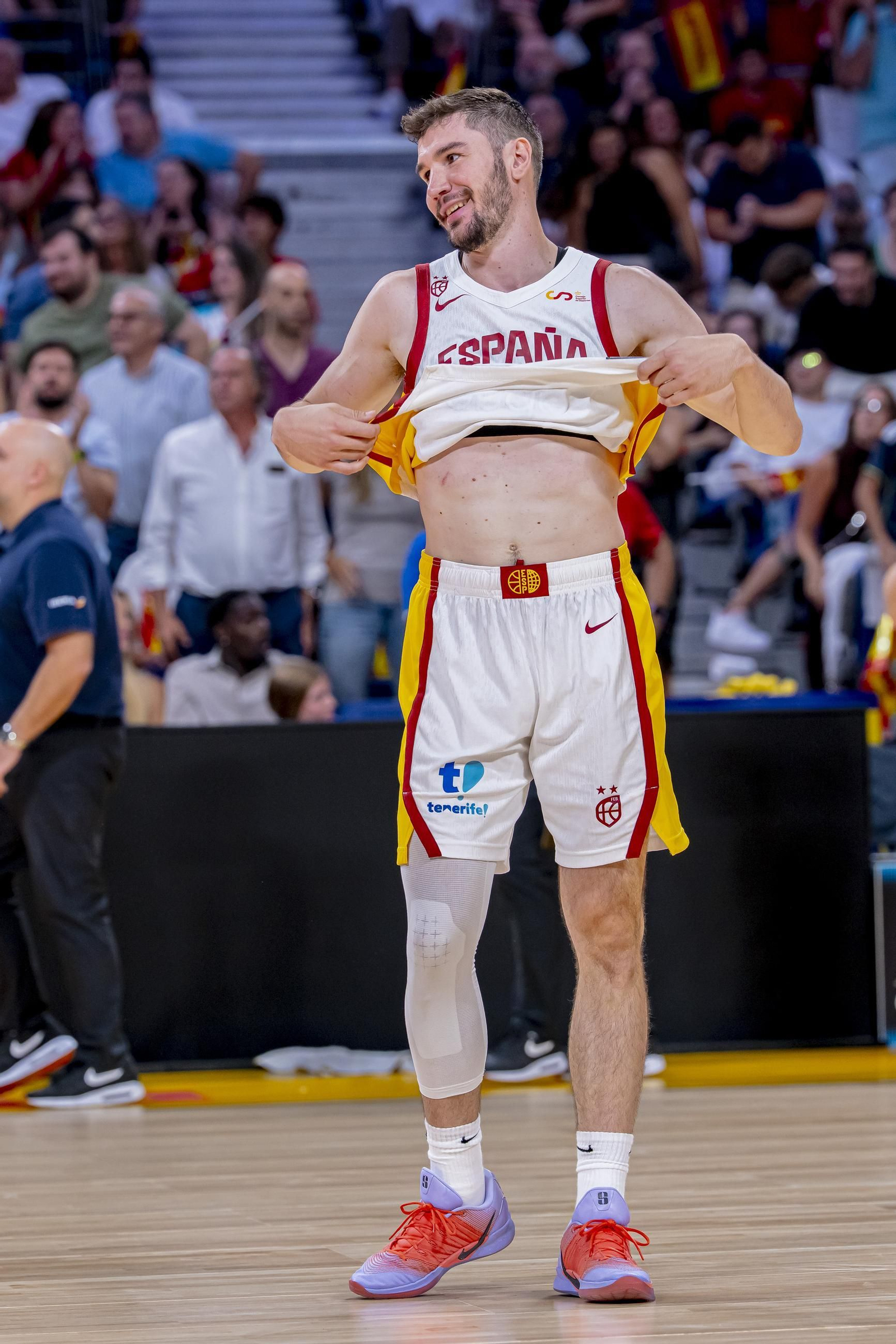 Las mejores fotos del España-Alemania de baloncesto