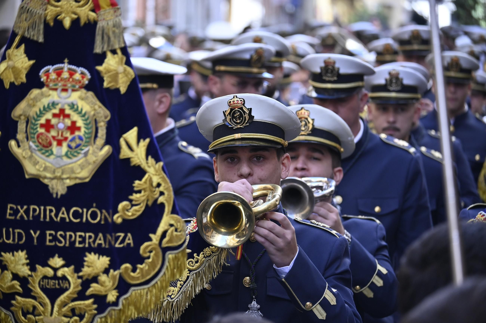 Concierto de la banda de Expiración y Salud en la Iglesia Esperanza, en imágenes