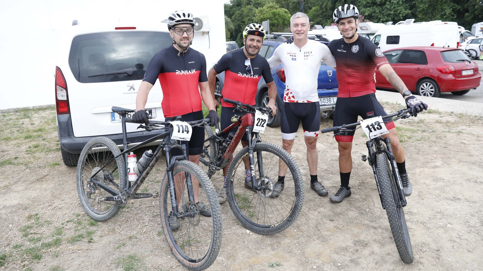 Las fotos del Campeonato de Andalucía de bicicletas MTB de Castellar