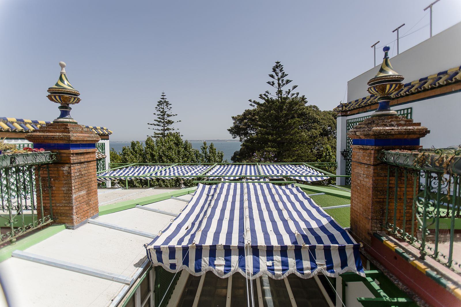 De andar por casa: Las imágenes de la casa de la Alameda