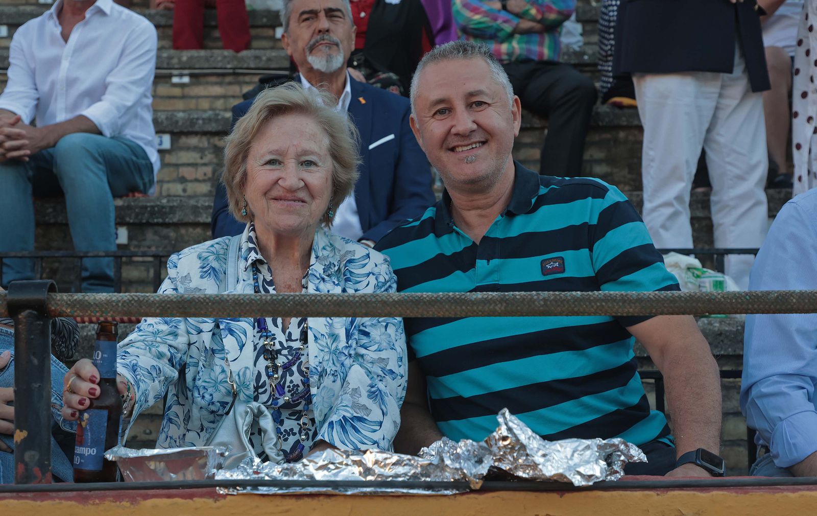 Búscate durante la corrida del sábado en la Feria Real de Algeciras 2024
