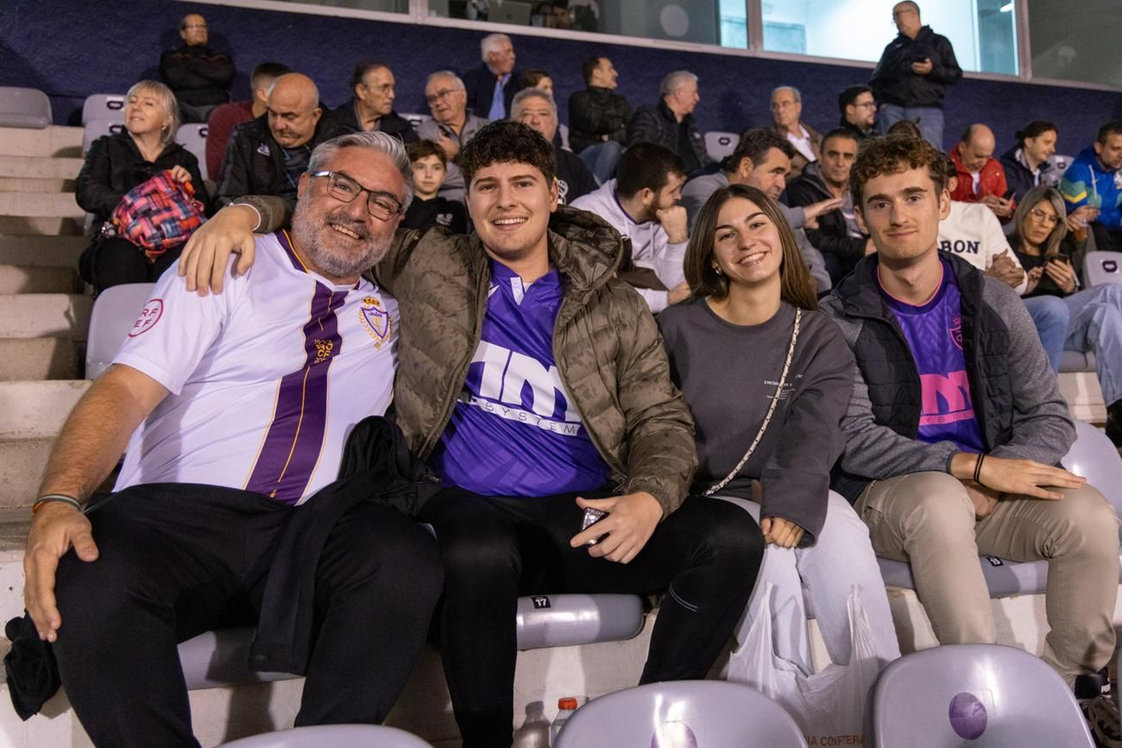 Las mejores imágenes del Real Jaén 1-3 CD Eldense de la primera ronda de la Copa del Rey