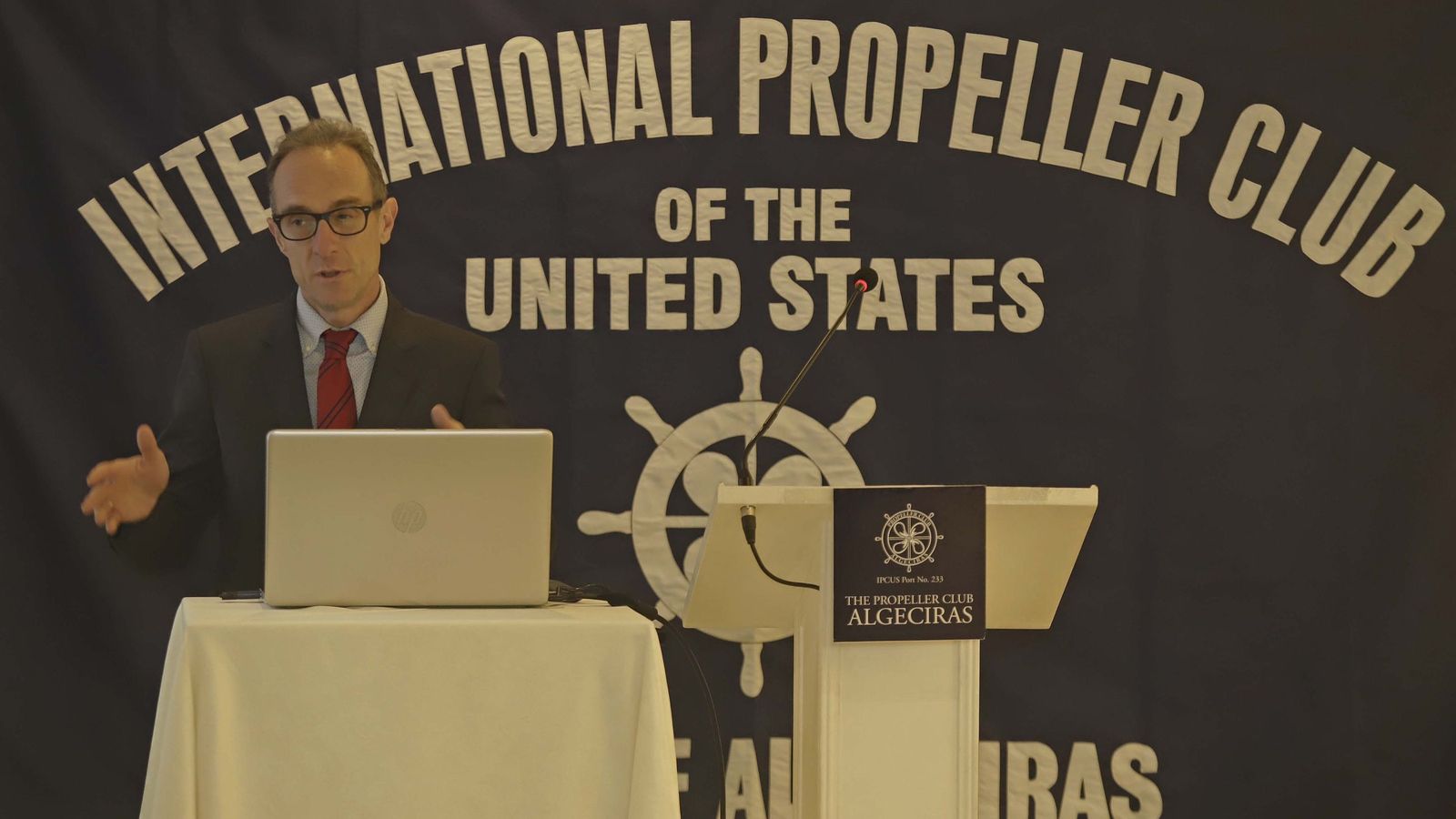 La intervención de Fidel Ruiz.