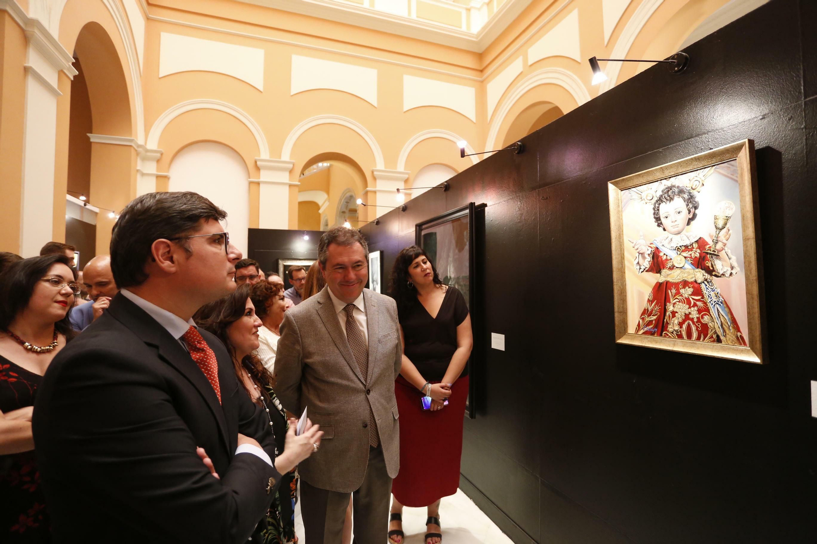 La exposición dedicada a Martínez Montañés en el Ayuntamiento de Sevilla