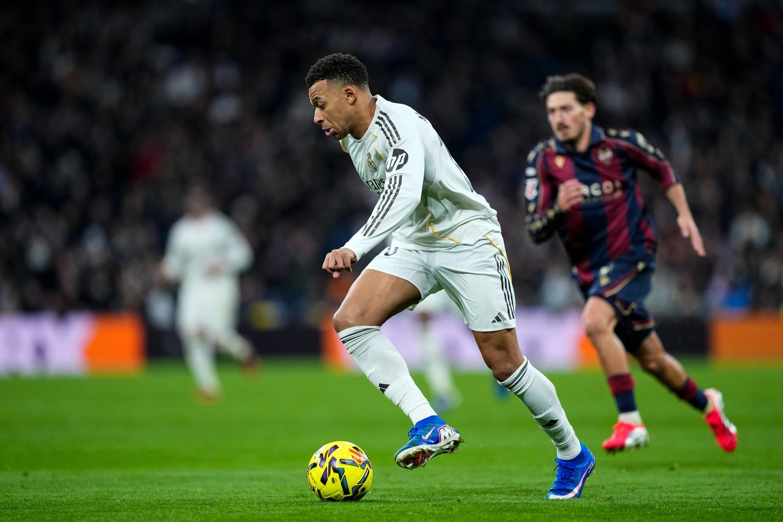 Las fotos del Real Madrid-Levante