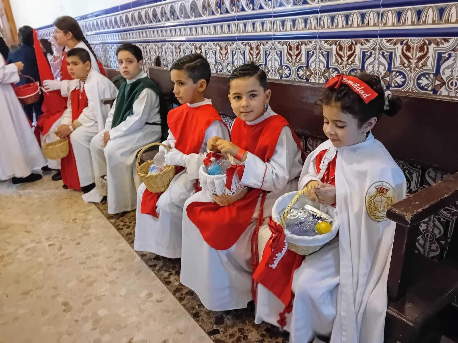 Las imágenes del Lunes Santo en Chiclana 2024: El Perdón y Humildad y Paciencia