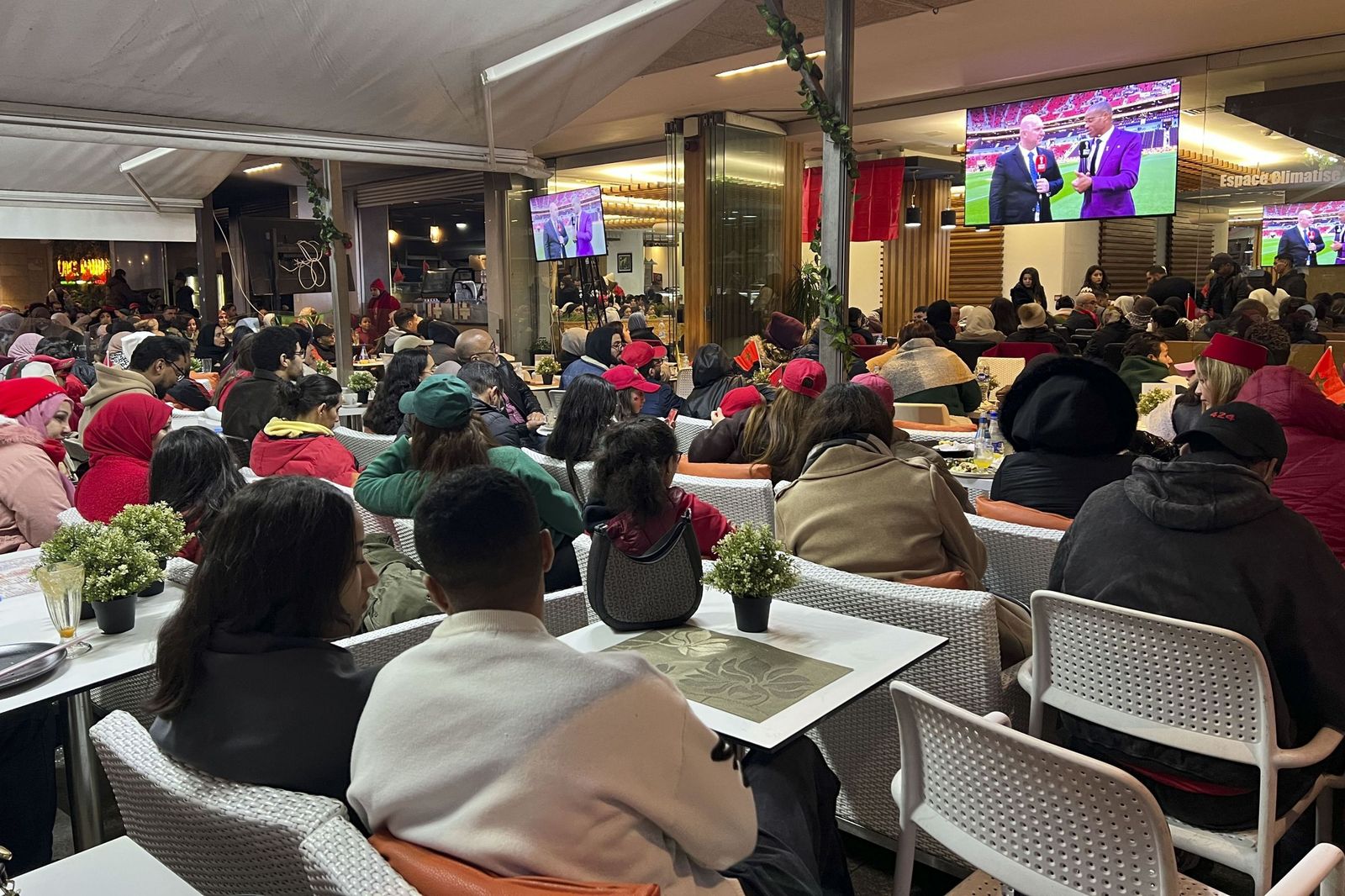 Las fotos de la final entre Marruecos y Senegal en la Copa África