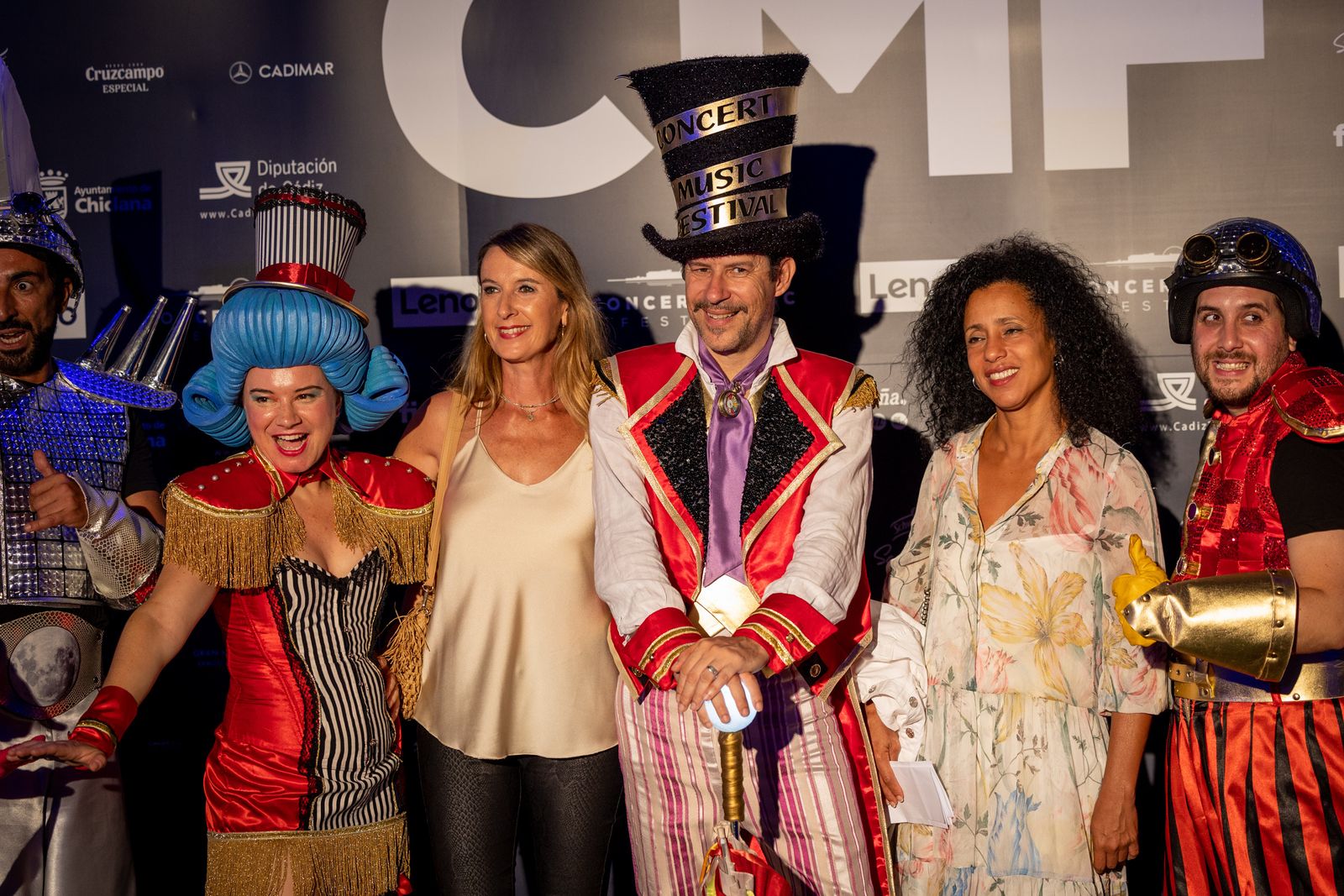 Búscate en el concierto de Ara Malikian en Concert Music Festival