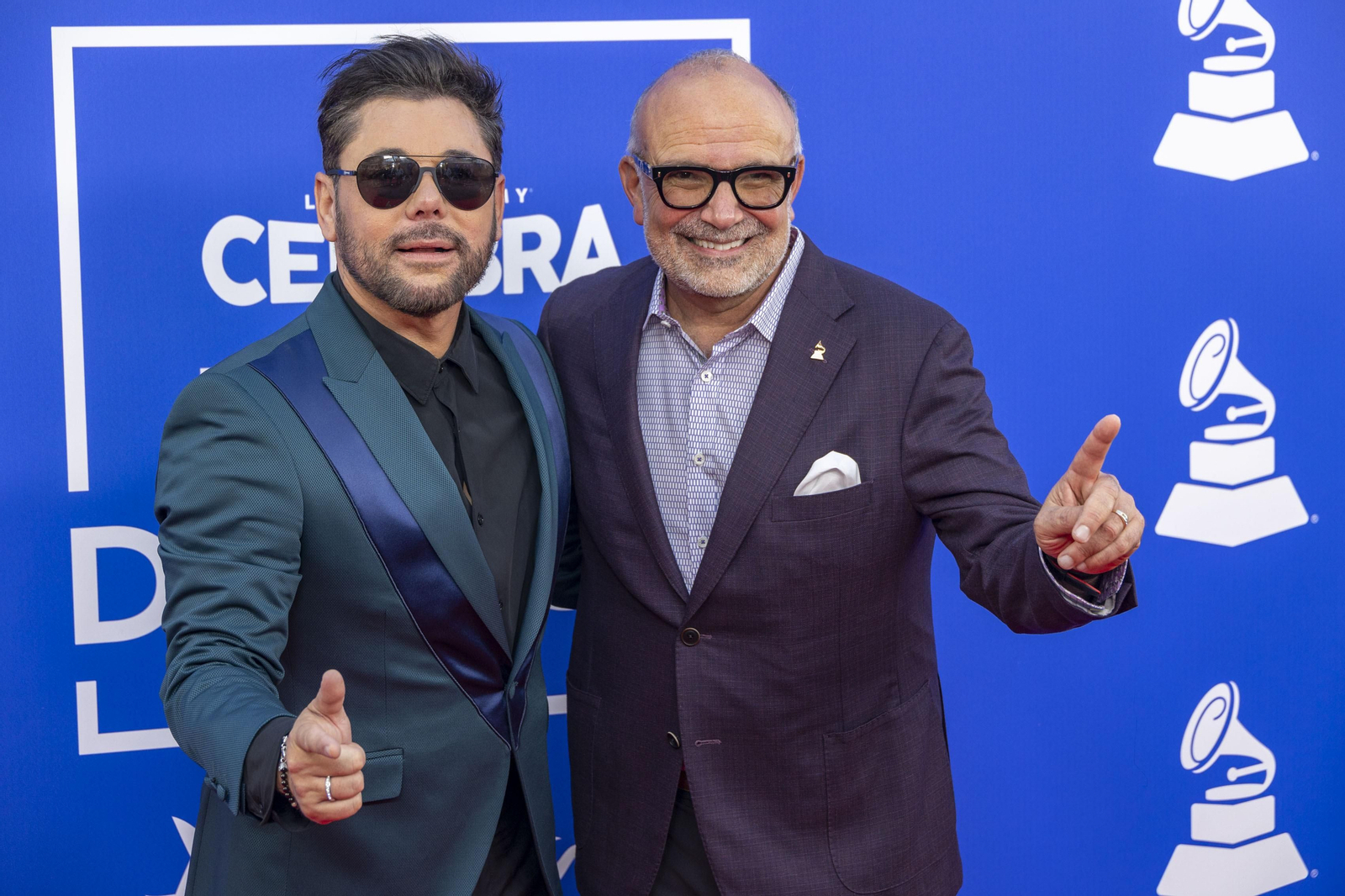 Las imágenes de la alfombra roja en el Falla con el homenaje de los Latin Grammy a Paco de Lucía