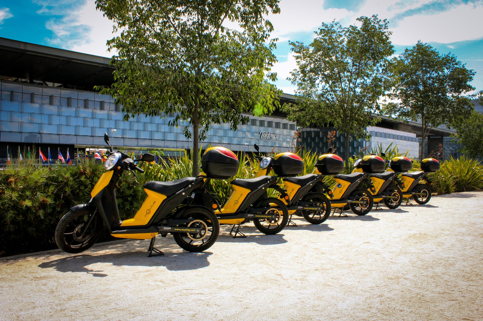 El motosharing: la nueva tendencia en Sevilla
