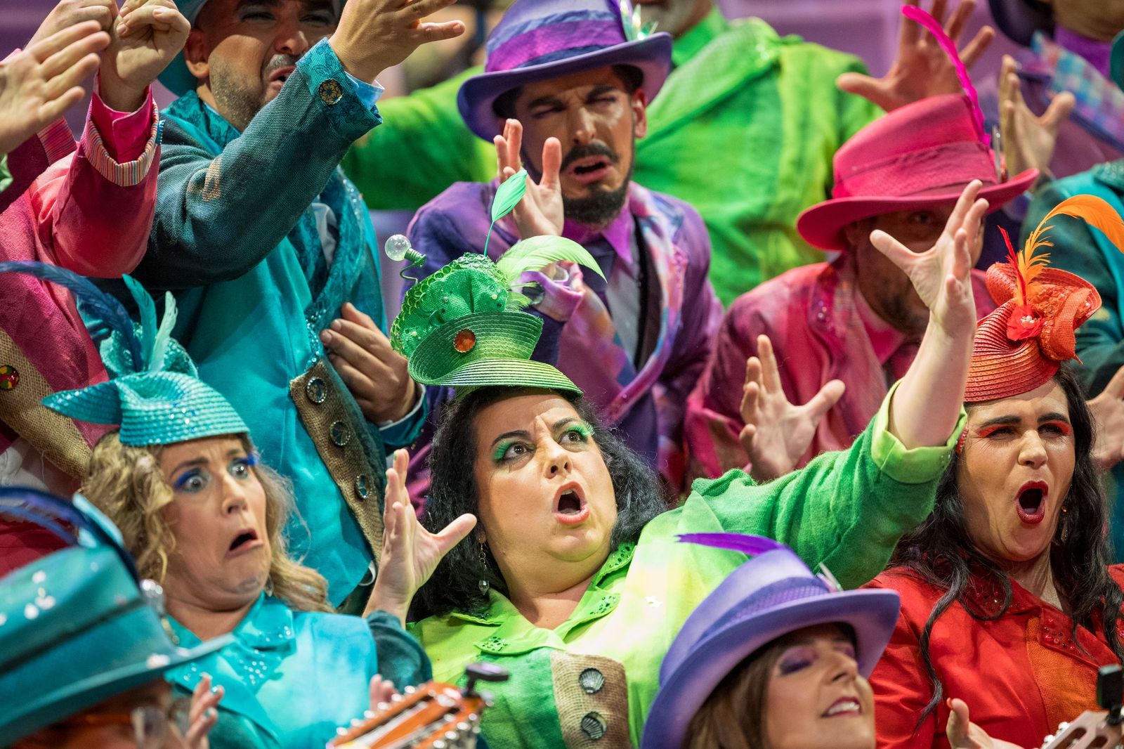 Búscate en las mejores imágenes de la cuarta sesión de preliminares del COAC 2026