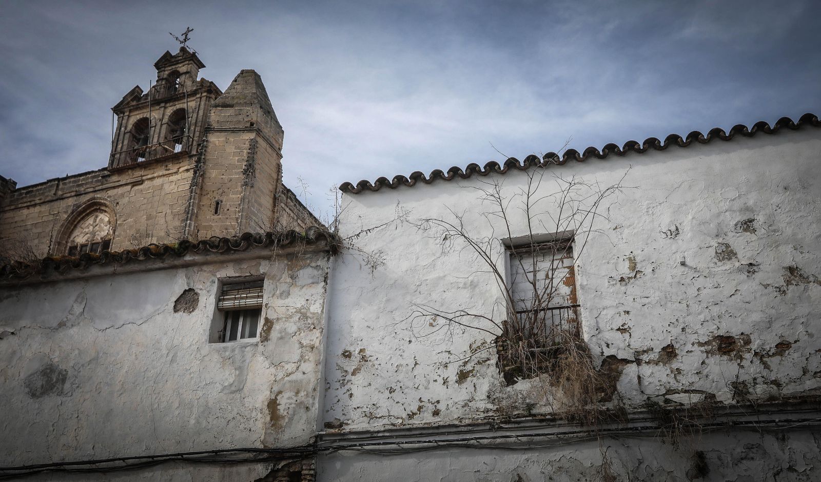 El visible abandono del centro histórico