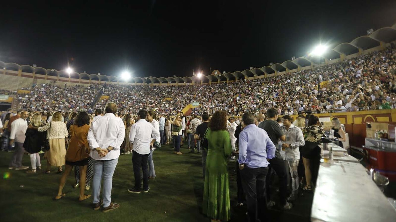 Las fotos del concierto de Manolo García en Algeciras
